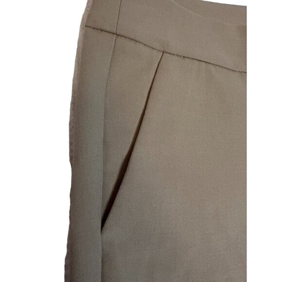Talbots Petites Women's‎ Signature Pants 6P Beige Office Dress - Picture 2 of 7